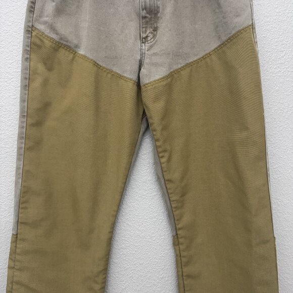 Wrangler Pro Gear Jeans Pants Mens Size 38x34 Brown Yellow Outdoor Work Rugged - Picture 3 of 14